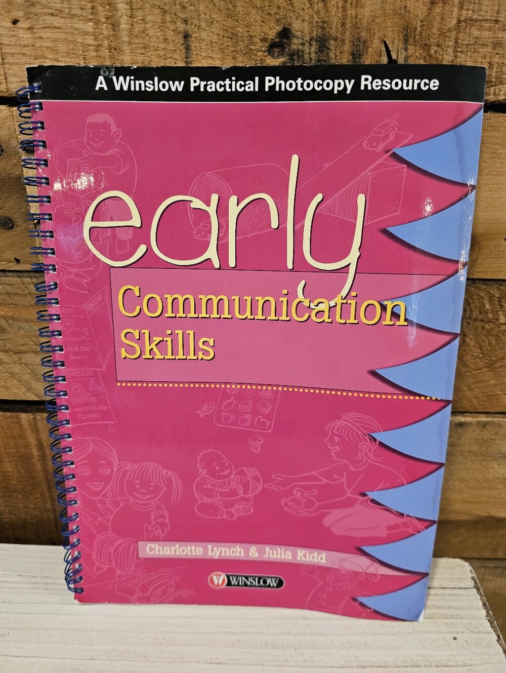 🐕 "Early Communication Skills" By Charlotte Lynch & Julia Kidd (Speech Therapy)